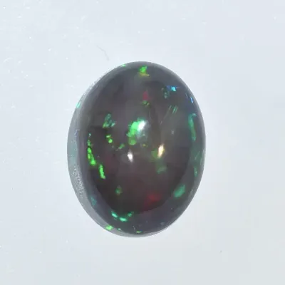 1.7ct Natural Black Opal Cabochon