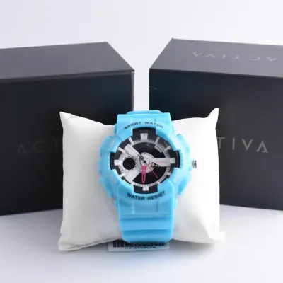 Activa Blue Adjustable Sports Watch