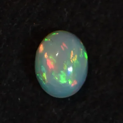 2.0ct Natural Ethiopian Fire Opal Cabochon