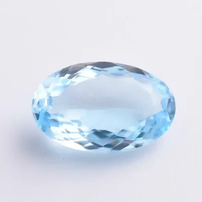 6.9ct Natural Blue Topaz