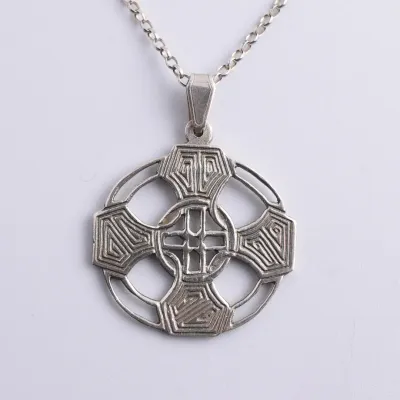 Sterling Silver Celtic Necklace
