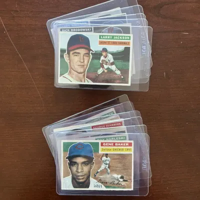 1956 Topps Baseball Cards