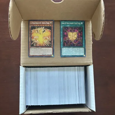 100s of Yu-Gi-Oh! Trading Cards