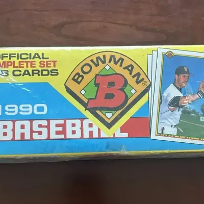 1990 Bowman Baseball Cards. Complete Set - Factory Sealed