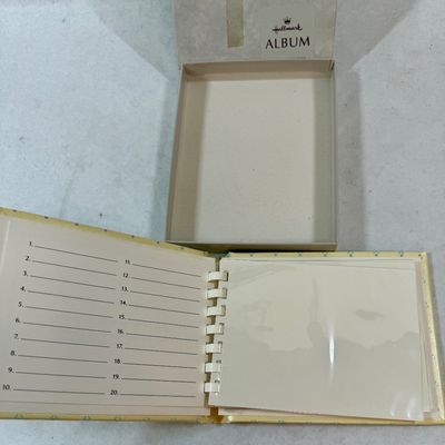 Vintage Hallmark Grandma's Show-And-Tell Refillable Photo Album with Box