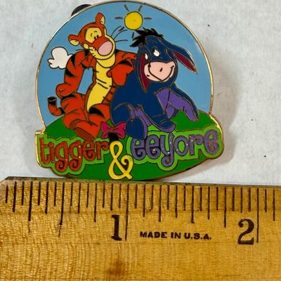 Disney Tigger & Eeyore Enamel Pin