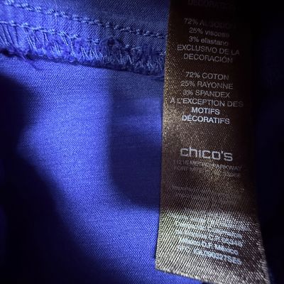 Lot of 2 Pairs Women's Cropped Jeans - Chico's & Seethrusoul Size 1 / 30
