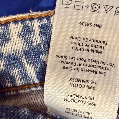 Lot of 2 Pairs Women's Cropped Jeans - Chico's & Seethrusoul Size 1 / 30