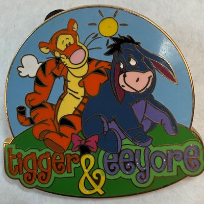 Disney Tigger & Eeyore Enamel Pin