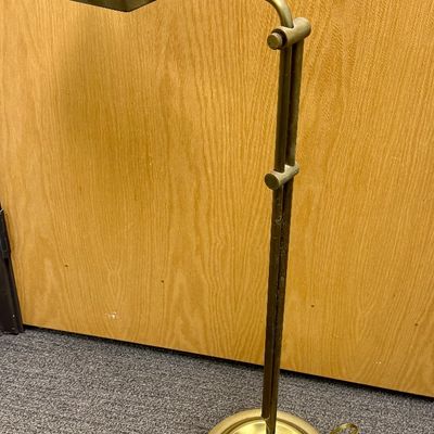 Pair of Stiffel MCM Vintage Brass Pharmacy Reading Lamps