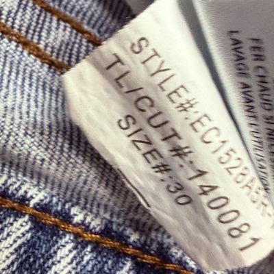 Lot of 2 Pairs Women's Cropped Jeans - Chico's & Seethrusoul Size 1 / 30