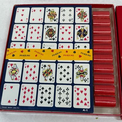 Vintage Vintage Po-Ke-No Board Game by US Playing Card Co.
