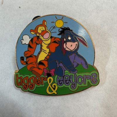 Disney Tigger & Eeyore Enamel Pin