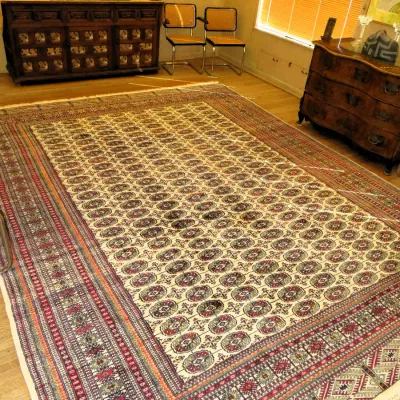 Sale Photo Thumbnail #73: (BID ITEM) 13'x10' Bokhara rug