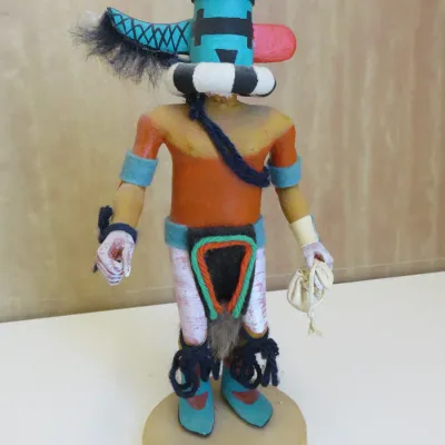 Sale Photo Thumbnail #298: Sio Hote kachina by Edmund Harvey