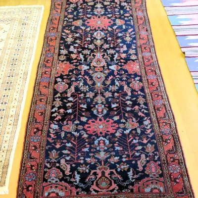 Sale Photo Thumbnail #195: (BID ITEM) 9.6'x4' Sarouk Lilihan rug