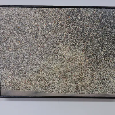 Sale Photo Thumbnail #424: Mark Chepp "Galactic Core" 1984 painting