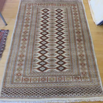Sale Photo Thumbnail #211: (BID ITEM) 6.2'x4.2 Bokhara rug