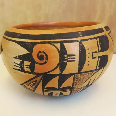 Sale Photo Thumbnail #143: Hopi Walpai pot