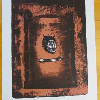 Sale Photo Thumbnail #498: Fred Stonehouse "El Senor"