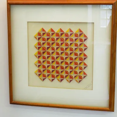 Sale Photo Thumbnail #214: Anne Youkeles "Happy Medium" 11/75