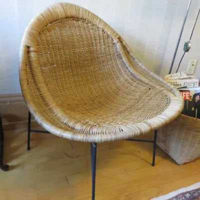 Sale Photo Thumbnail #406: 1950s Lilla Kraal lounge chair by Kerstin Horlin-Holmquist