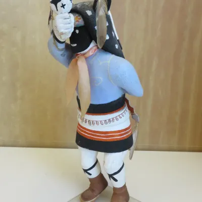 Sale Photo Thumbnail #291: Hopi Buffalo kachina