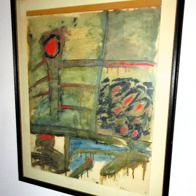 Sale Photo Thumbnail #241: George Kokines "Lentil 1"