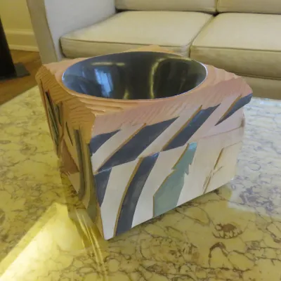 Sale Photo Thumbnail #46: Dick Evans ceramic bowl