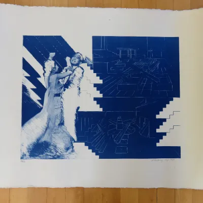 Sale Photo Thumbnail #462: Vorkingding untitled print
