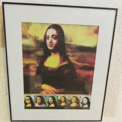 Sale Photo Thumbnail #174: Ralph Arnold "Runners-Up in the Mona Lisa Lookalike contest"