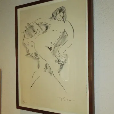 Sale Photo Thumbnail #259: Reuben Nakian "Europa Abducted by the Bull" 1980