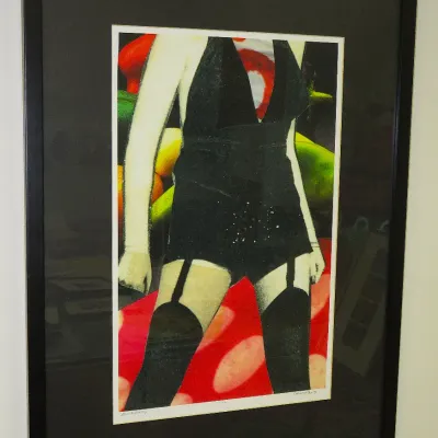 Sale Photo Thumbnail #531: Bob Wade "Allegory"