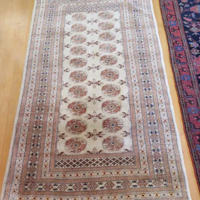 Sale Photo Thumbnail #198: (BID ITEM) 6.2'x4.2 Pakistani Bokhara rug