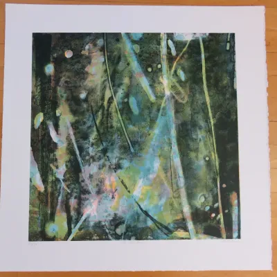 Sale Photo Thumbnail #477: Plotkin "Sea Garden"