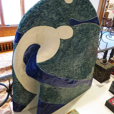 Sale Photo Thumbnail #324: David DeSalvo ceramic sculpture