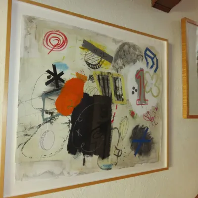Sale Photo Thumbnail #170: Richard Knight "Primo" mixed media