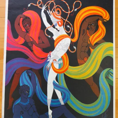 Sale Photo Thumbnail #562: Erte Lyric Opera 1968 poster