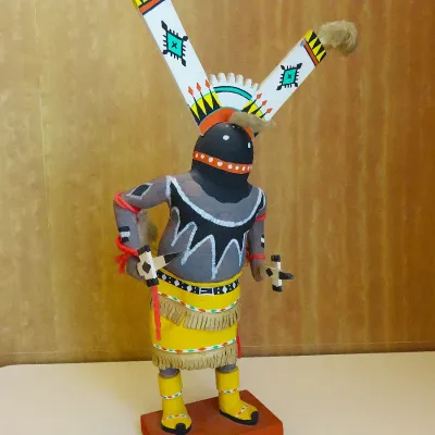 Sale Photo Thumbnail #309: Hopi Mountain Spirit kachina