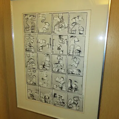 Sale Photo Thumbnail #111: Harry Bouras "20 No. Combo" Monoprint