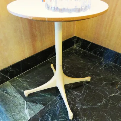 Sale Photo Thumbnail #12: George Nelson for Herman Miller pedestal table
