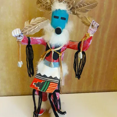 Sale Photo Thumbnail #314: Morning singer kachina