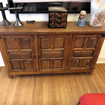Sale Photo Thumbnail #38: Catalan Spanish credenza