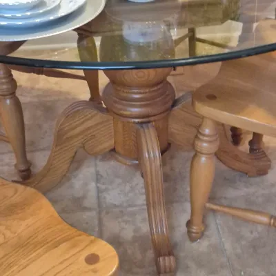 Sale Photo Thumbnail #30: Footed Pedestal Base