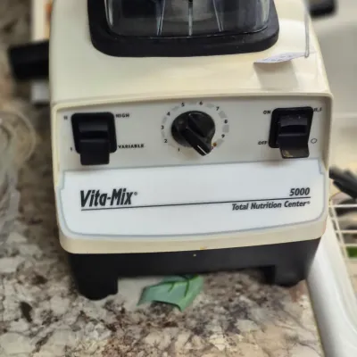 Sale Photo Thumbnail #39: Vintage Working Clean Vita Mix Juicer