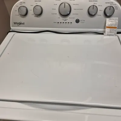 Sale Photo Thumbnail #46: Like New, 1 Year Whirlpool Washer