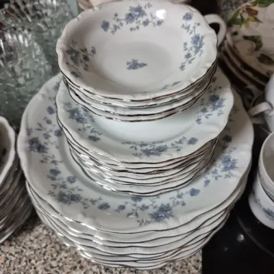 Sale Photo Thumbnail #72: Beautiful China Set- More Info to be added..