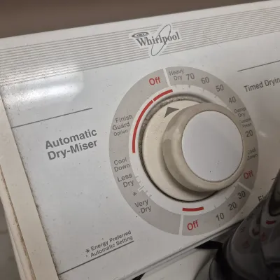 Sale Photo Thumbnail #48: Working Whirlpool Dryer