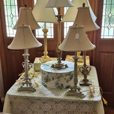 Sale Photo Thumbnail #23: Assorted Lamps