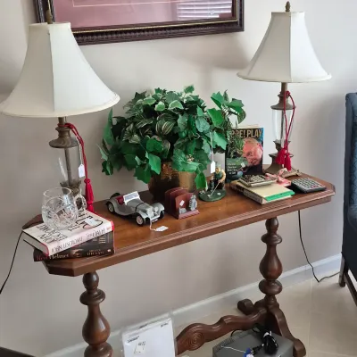 Sale Photo Thumbnail #14: Vintage Table 